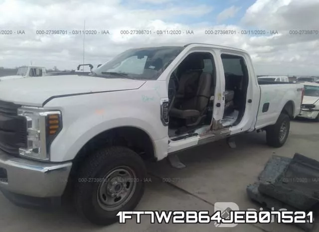 1FT7W2B64JEB07521 фото 7