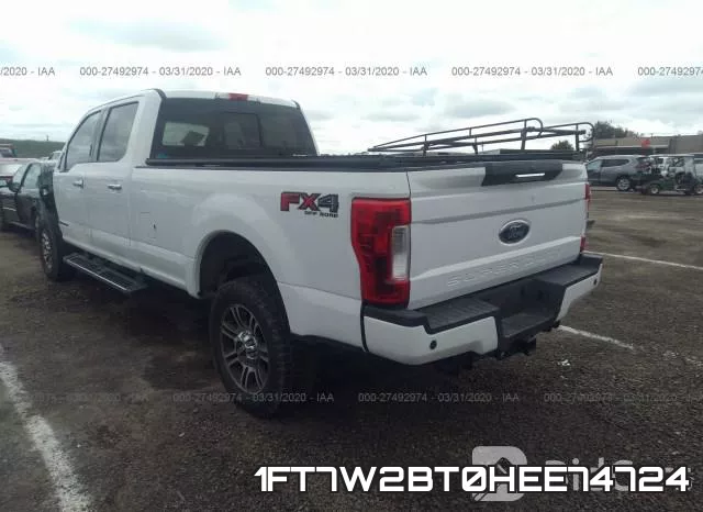 1FT7W2BT0HEE74724 фото 4