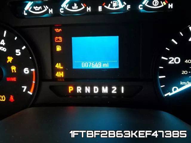 1FTBF2B63KEF47385 фото 9