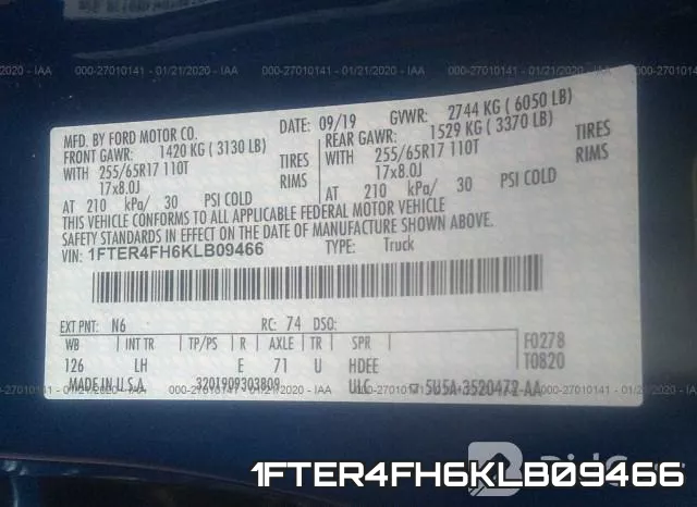 1FTER4FH6KLB09466 фото 10