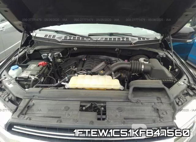 1FTEW1C51KFB47560 фото 2