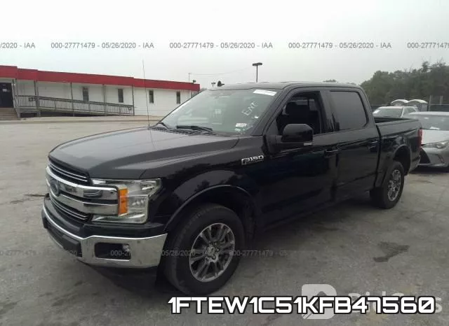 1FTEW1C51KFB47560 фото 3