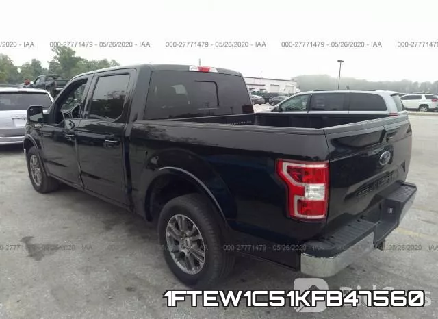 1FTEW1C51KFB47560 фото 4
