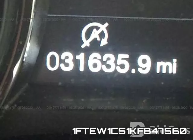 1FTEW1C51KFB47560 фото 8