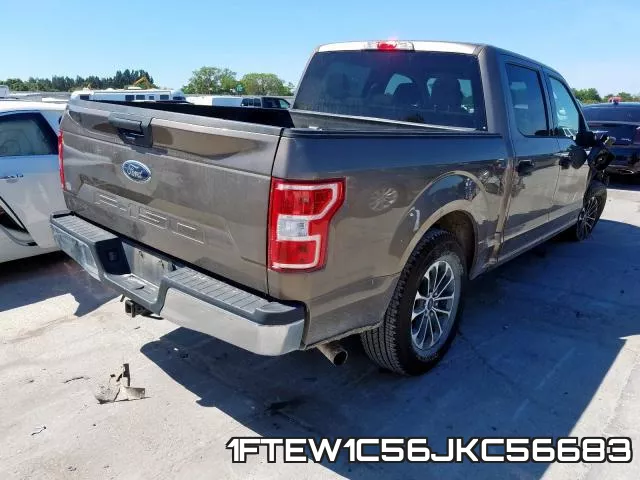 1FTEW1C56JKC56683 фото 5