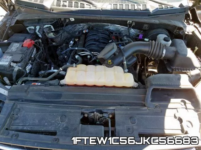 1FTEW1C56JKC56683 фото 8