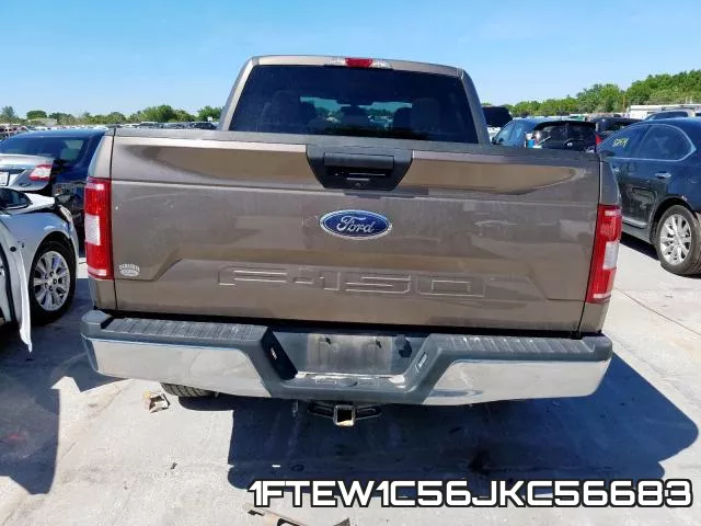 1FTEW1C56JKC56683 фото 10
