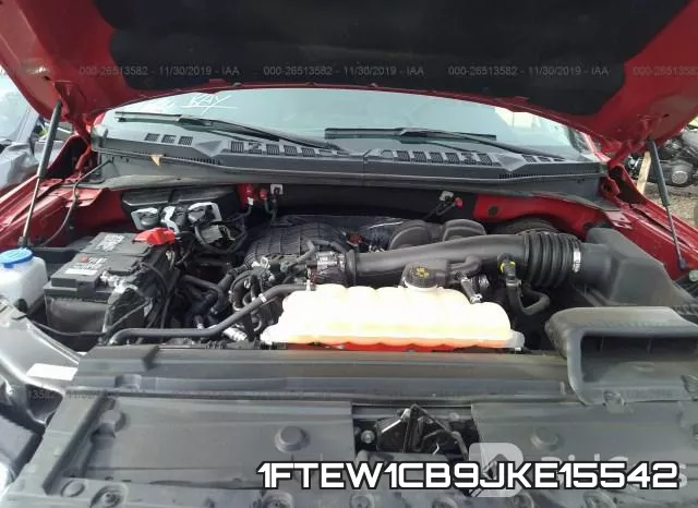 1FTEW1CB9JKE15542 фото 2