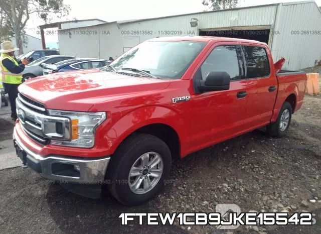 1FTEW1CB9JKE15542 фото 3