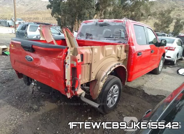 1FTEW1CB9JKE15542 фото 5