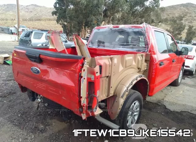 1FTEW1CB9JKE15542 фото 7