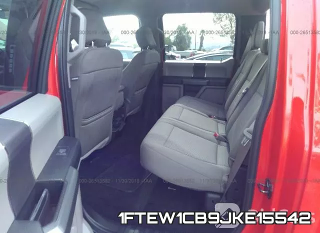 1FTEW1CB9JKE15542 фото 9