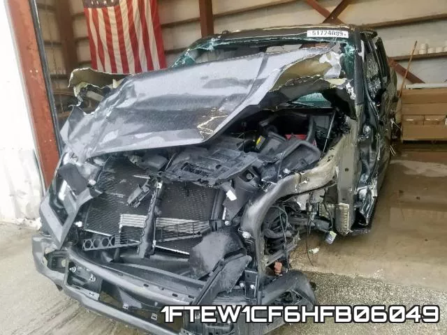 1FTEW1CF6HFB06049 фото 8