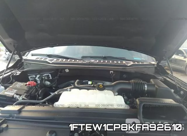 1FTEW1CP8KFA92610 фото 2