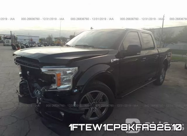 1FTEW1CP8KFA92610 фото 3