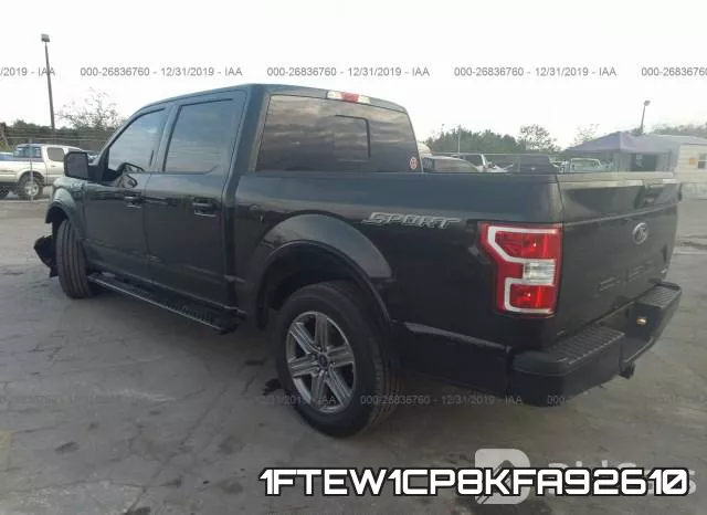1FTEW1CP8KFA92610 фото 4