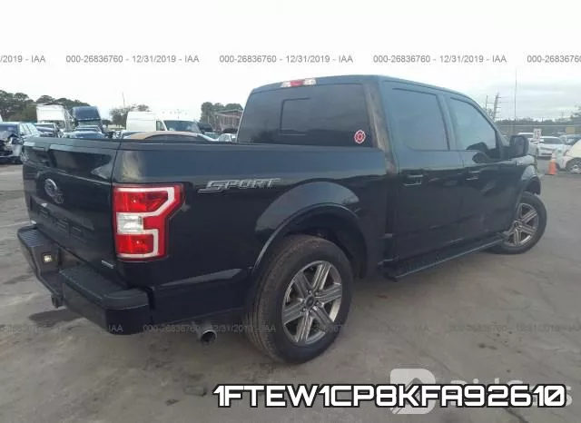 1FTEW1CP8KFA92610 фото 5