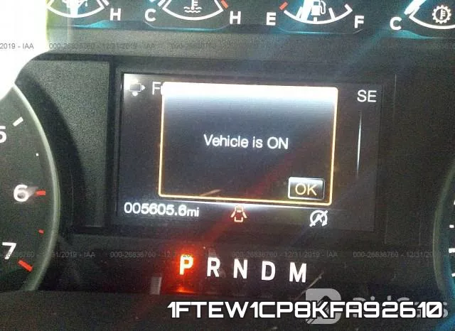 1FTEW1CP8KFA92610 фото 8