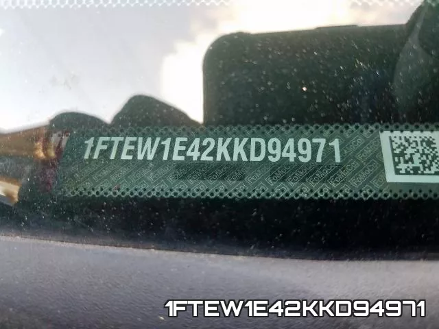 1FTEW1E42KKD94971 фото 2