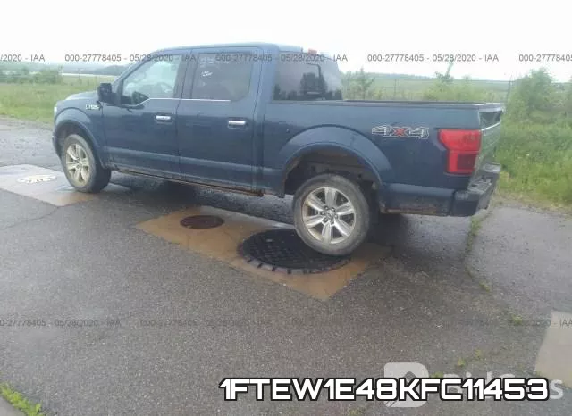 1FTEW1E48KFC11453 фото 4