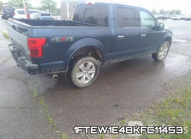 1FTEW1E48KFC11453 фото 5