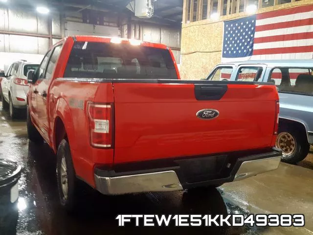 1FTEW1E51KKD49383 фото 4