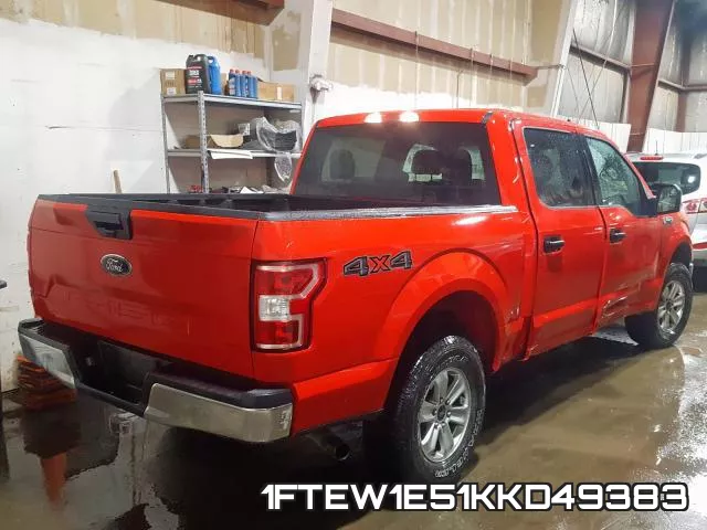 1FTEW1E51KKD49383 фото 5