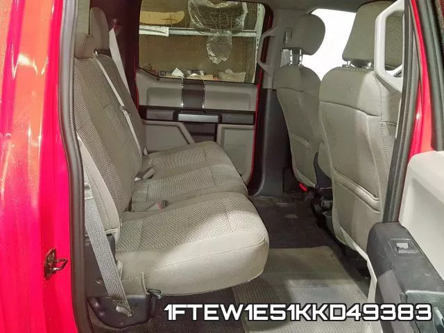 1FTEW1E51KKD49383 фото 7