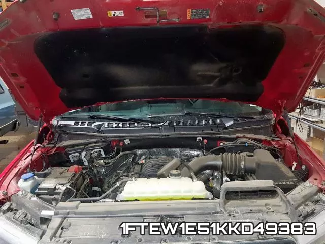 1FTEW1E51KKD49383 фото 8