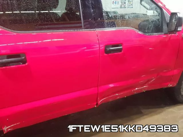 1FTEW1E51KKD49383 фото 10