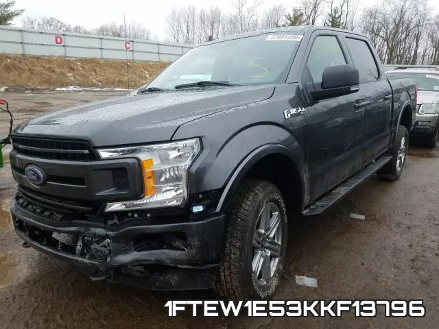 1FTEW1E53KKF13796 фото 3