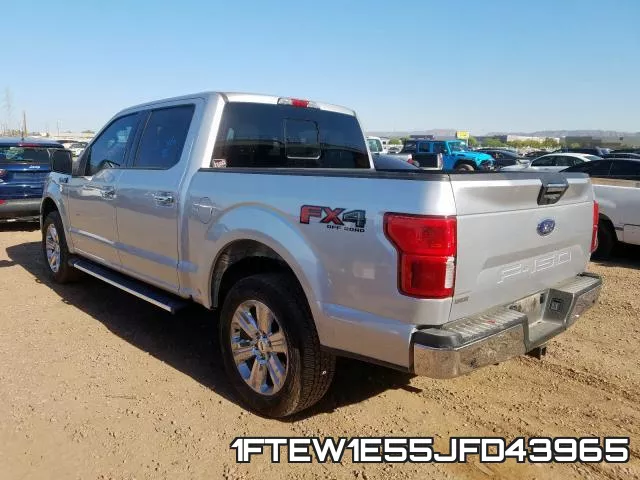 1FTEW1E55JFD43965 фото 4