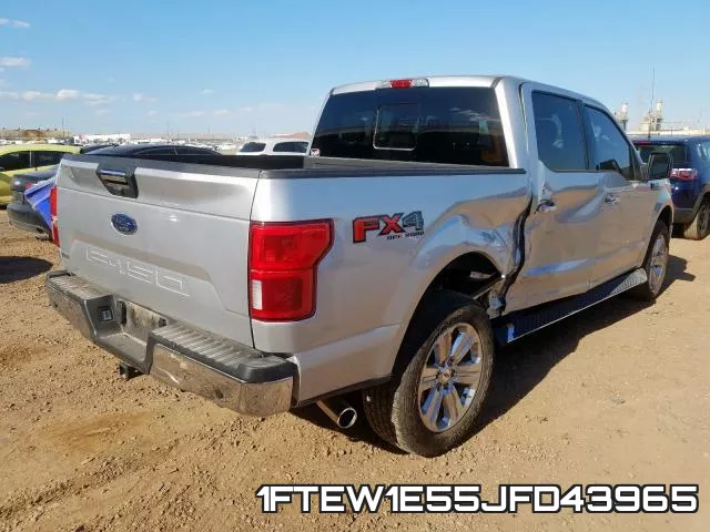 1FTEW1E55JFD43965 фото 5