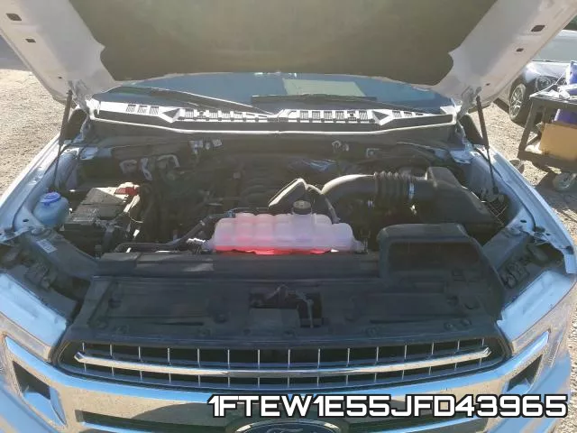 1FTEW1E55JFD43965 фото 8