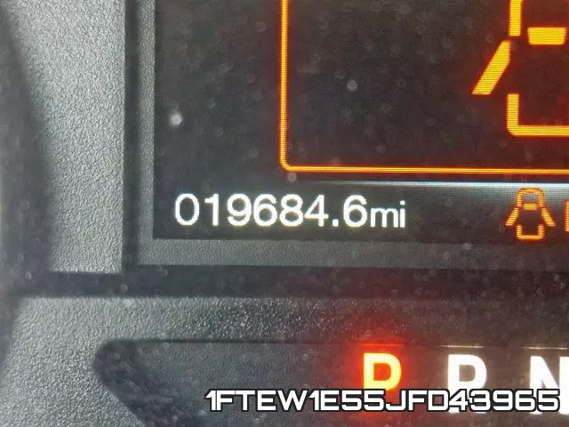 1FTEW1E55JFD43965 фото 9