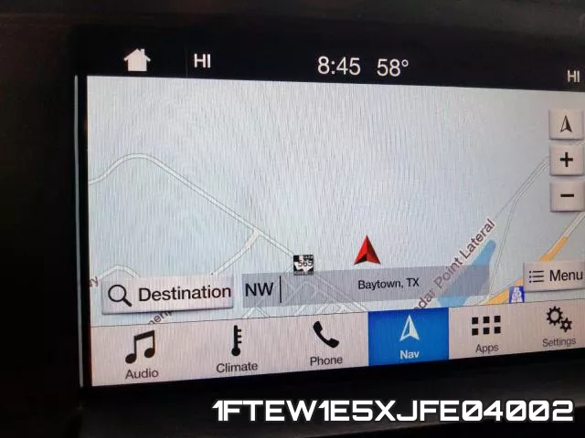 1FTEW1E5XJFE04002 фото 10