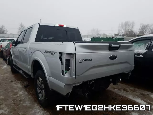 1FTEW1EG2HKE36607 фото 4
