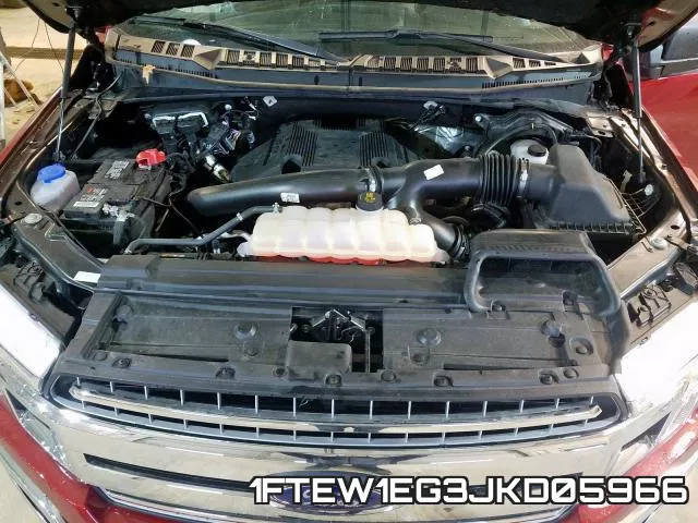 1FTEW1EG3JKD05966 фото 8
