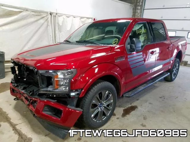 1FTEW1EG6JFD60985 фото 3