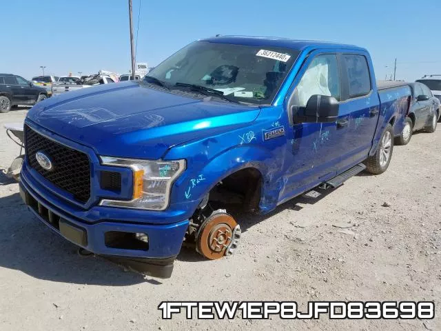1FTEW1EP8JFD83698 фото 3