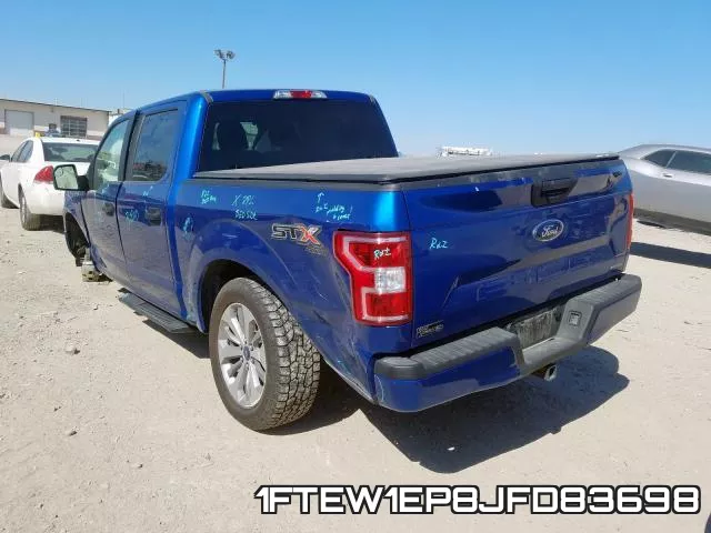 1FTEW1EP8JFD83698 фото 4