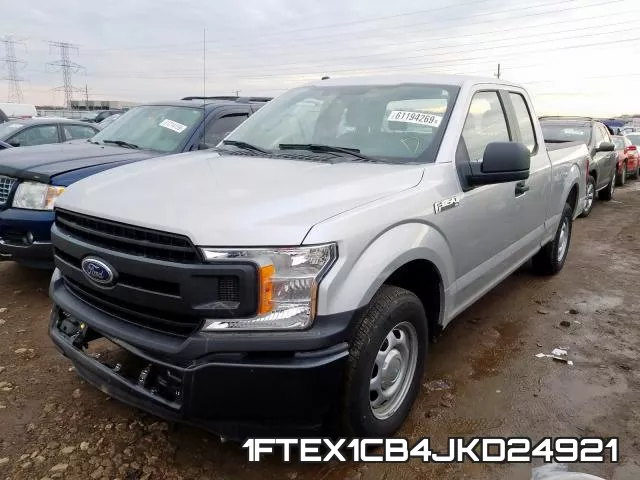 1FTEX1CB4JKD24921 фото 3