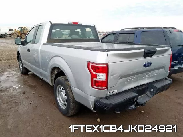 1FTEX1CB4JKD24921 фото 4