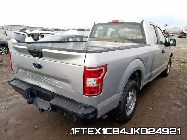 1FTEX1CB4JKD24921 фото 5
