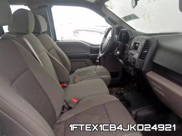1FTEX1CB4JKD24921 фото 6