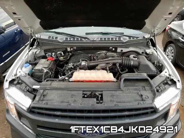 1FTEX1CB4JKD24921 фото 8
