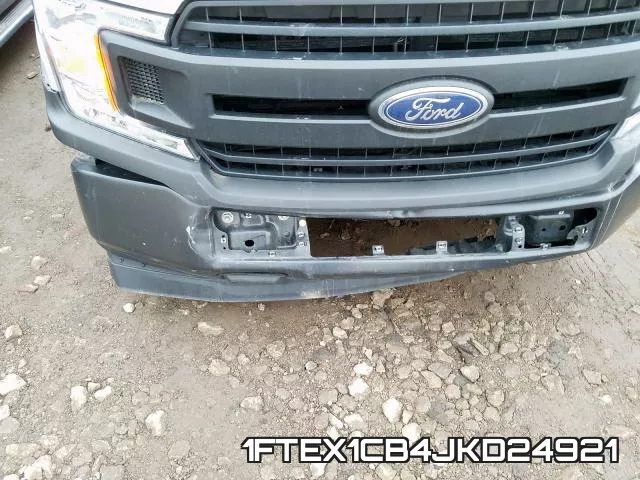 1FTEX1CB4JKD24921 фото 10
