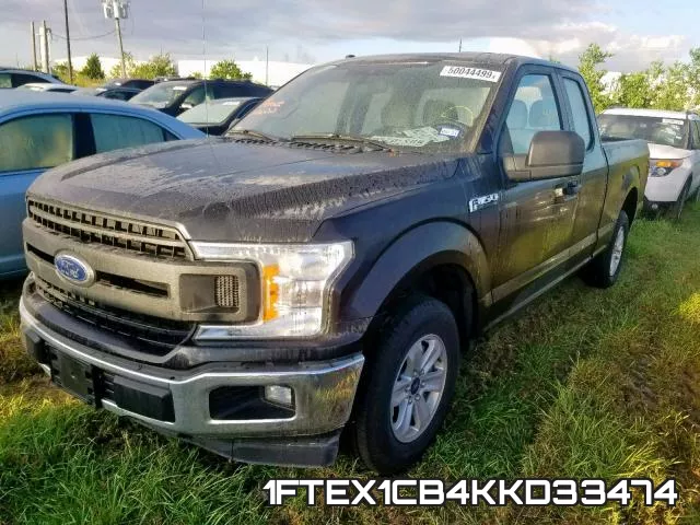 1FTEX1CB4KKD33474 фото 3