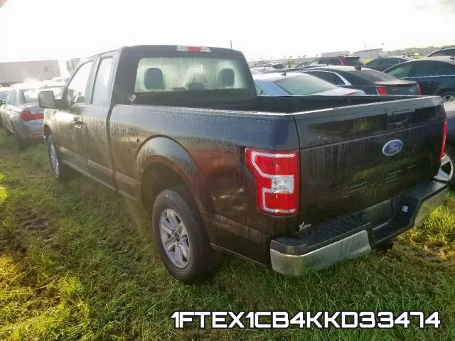 1FTEX1CB4KKD33474 фото 4