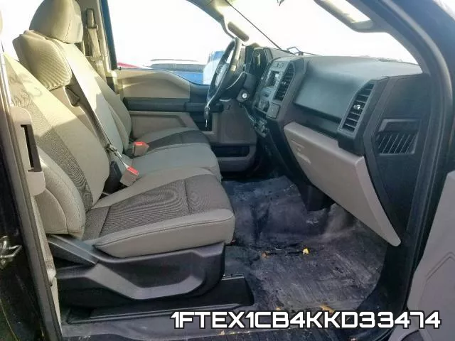1FTEX1CB4KKD33474 фото 6